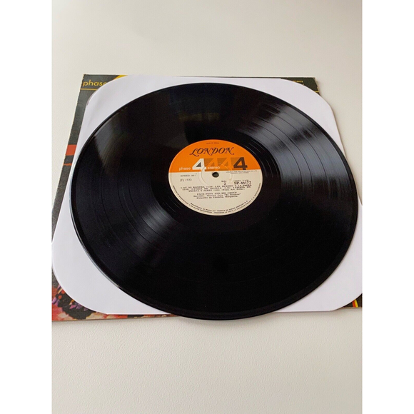 Paco Pena & His Group Flamenco Puro Live LP London Records Phase 4 SP 44172 VG+ - Picture 7 of 8